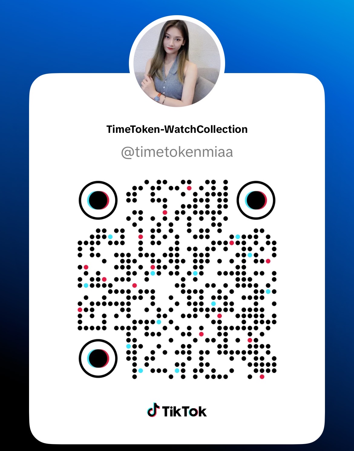 TikTok二维码
